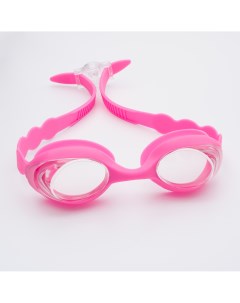 Очки для плавания детские Prime Kids Goggles 2 9 лет розовый Flat ray