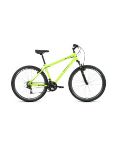 Велосипед MTB HT 1 0 2021 17 яркий зеленый черный Altair