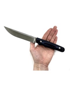 Нож Тактический цельнометаллический Гроза сталь D2 рукоять g10 Steelclaw