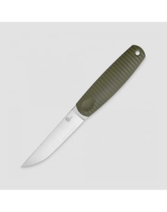 Нож с фиксированным клинком North S 10 см зеленый Owl knife