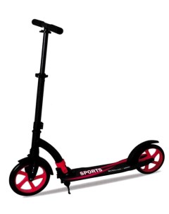 Самокат для взрослых Slider URBAN TRAVEL черный Urban scooter