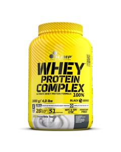 Протеин Sport Nutrition 100 Whey Protein Complex 1800 г двойной шоколад Олимп