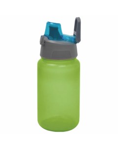 КК0147 Бутылка для воды с автоматической кнопкой 500 ml зеленый Nobrand