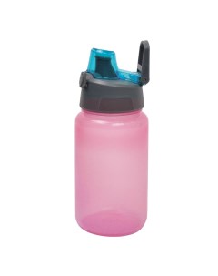 КК0147 Бутылка для воды с автоматической кнопкой 500 ml красный Wowbottles