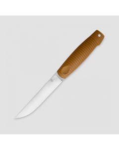 Нож с фиксированным клинком North сучок 12 см коричневый Owl knife