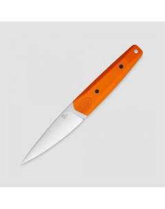 Нож с фиксированным клинком Tyto 10 см оранжевый Owl knife