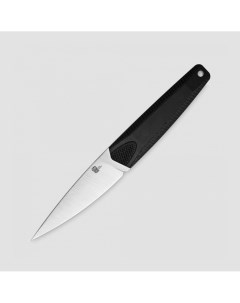 Нож с фиксированным клинком Tyto 10 см черный Owl knife