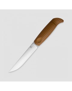Нож с фиксированным клинком North грибок 12 0 см коричневый Owl knife