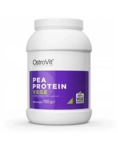 Протеин Pea Protein VEGE 700 g Натуральный без вкуса Ostrovit