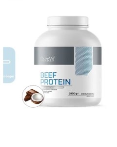 Протеин Beef Protein 1800 g Шоколад кокос Ostrovit