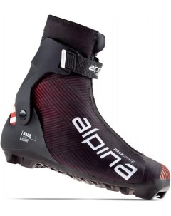 Лыжные Ботинки Racing Skate Red Black White Eur 40 Alpina