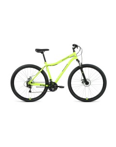 Велосипед MTB HT 29 2 0 Disc 2021 19 ярко зеленый черный Altair