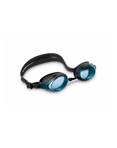 Очки для плавания Racing Goggles синие от 8 лет Intex