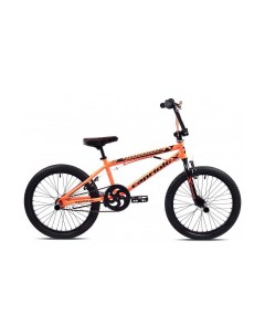 Велосипед BMX BMX TOTEM 20 FIX STEEL 10 оранжевый чёрный Capriolo
