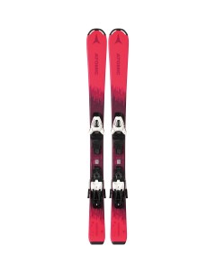 Горные лыжи Vantage Girl X 100 120 C 5 GW 2021 white pink 100 см Atomic