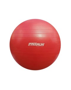 Мяч гимнастический 100 4824 65 см анти взрыв красный Prorun