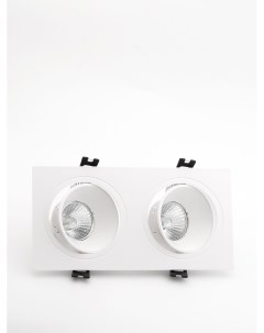 Встраиваемый светильник потолочный RS 10 02 белый GU10 Maple lamp