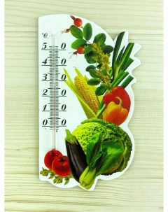 Термометр комнатный интерьерный декоративный Овощи Atlanfa