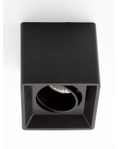 Спот потолочный накладной PL100 черный GU10 Maple lamp