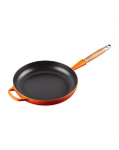 Сковорода Flame 28 см чугун оранжевый Le creuset