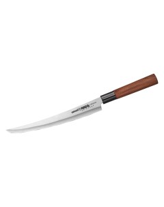 Нож кухонный стальной Танто 230мм Okinawa SO 0146T Y Samura