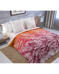 Комплект постельного белья 2х спальный поплин Шелест листвы 2150ЛН Текс-дизайн