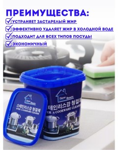 Чистящее средство для кухни антижир 0 5 кг Xpx