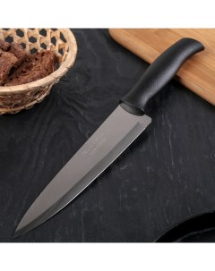 Нож кухонный TRAMONTINA Athus для мяса лезвие 20 см сталь AISI 420 Nobrand