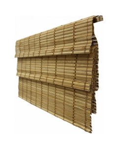 Эскар Римские шторы бамбук какао 60х160см 72949060160 Строим вместе