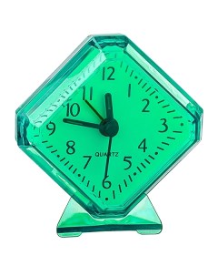 Часы PF TC 002 Quartz часы будильник PF TC 002 ромб 7 5x8 5 см зелёные Perfeo