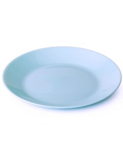 Тарелка десертная Лили Light Blue 18 см голубая Luminarc