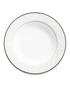 Тарелка для супа Платиновый ноктюрн 23 см разноцветная Narumi
