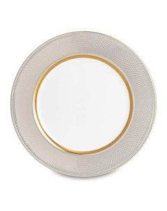 Тарелка для закусок Золотой алмаз 23 см разноцветная Narumi