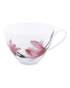 Чашка Magnolia 340 мл белая Porcel