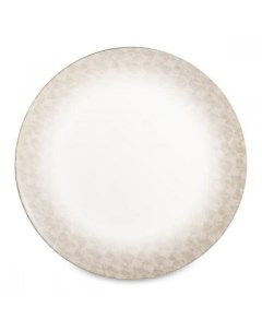 Тарелка для вторых блюд Лабиринт 28 см белая Narumi