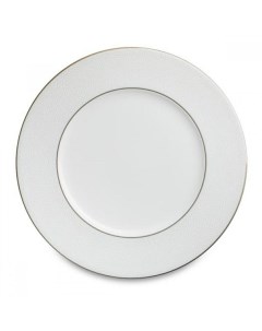 Тарелка для вторых блюд Белый жемчуг 27 см белая Narumi