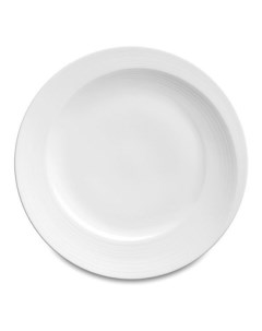 Тарелка обеденная Воздушный белый 27 см Narumi