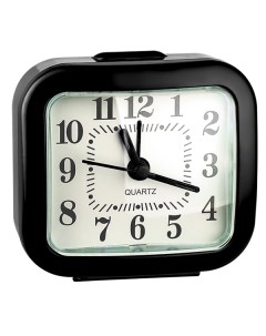 Часы PF TC 004 Quartz часы будильник PF TC 004 прямоугольные 8x7 5 см чёрные Perfeo
