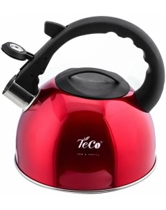 Чайник для плиты TC 103 R красный 3л со свистком Teco