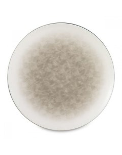 Тарелка для закусок Лабиринт 21 см белая Narumi