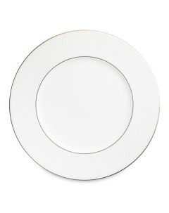Тарелка для закусок Белый жемчуг 21 см белая Narumi
