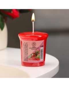 Свеча ароматическая Sweet Strawberry сладкая земляника Богатство аромата