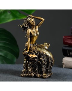 Фигура Русалка золото 21 см Хорошие сувениры