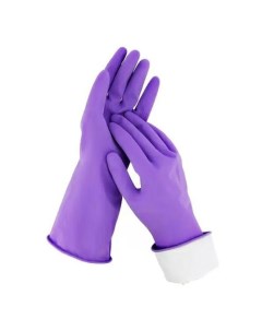 Перчатки для уборки of art Frenzo M фиолетовые 1 пара Atmosphere®
