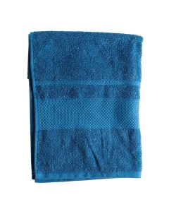 Полотенце Riso 50 х 90 см махровое синее Без бренда