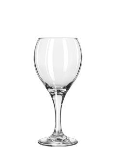 Бокал для вина Тидроп стеклянный 318 мл прозрачный Libbey