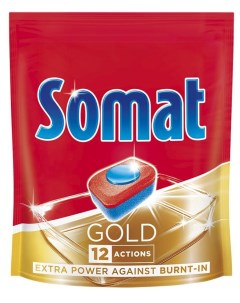 Таблетка для посудомоечной машины Голд 36 шт Somat