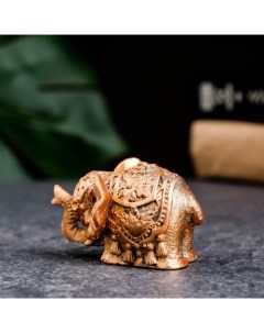 Фигура Индийский слоненок бронза 5см Хорошие сувениры
