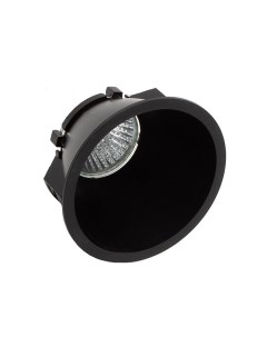 Встраиваемый светильник потолочный RS 49 черный GU10 Maple lamp