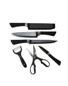 Набор кухонных ножей Sharp Knives 6 предметов Nobrand
